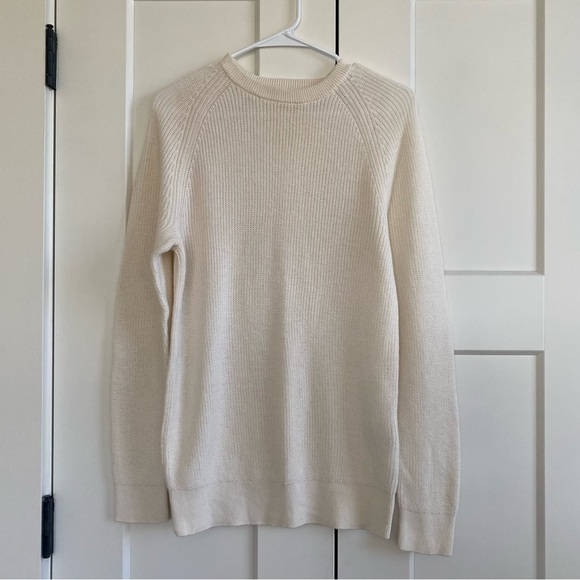 Wilfred (Aritzia) oversized knit wool blend pullover sweater - Picture 1 of 9